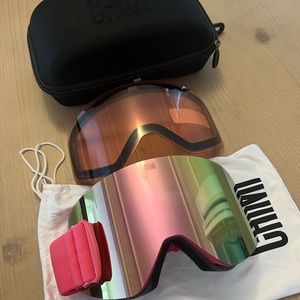 Ski Goggles BNWT - CHIMI